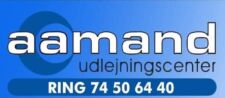 Logo for Aamand Udlejningscenter Logo for Aamand Udlejningscenter