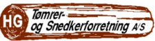 Logo for HG Tømrer og Snedkerforretning A/S Logo for HG Tømrer og Snedkerforretning A/S