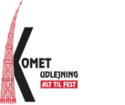 Logo for Komet Udlejning Logo for Komet Udlejning