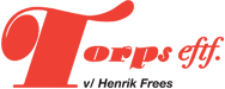 Logo for Torps Efterfølger v/ Henrik Frees Logo for Torps Efterfølger v/ Henrik Frees